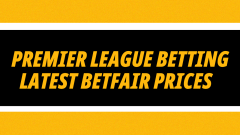 Premier League Winner odds